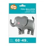 Фолиев балон слонче, 68 х 49 см