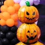 Хелоуин, стоящ балон тикви, 84 х 158 см