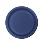 Тъмносини малки чинийки, navy blue, 24 броя