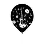 Метъл, рок, китари, латексови балони, 8 броя