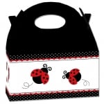 Fancy Ladybug, кутийка за подаръчета с калинки, 1 брой