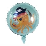 Малък пират, двустранен балон акула и октопод, 43 см