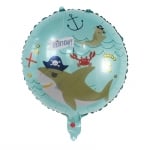 Малък пират, двустранен балон акула и октопод, 43 см