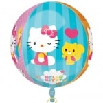 Балон сфера Hello Kitty 40 см.