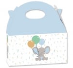 Charming Elephant Boy, кутия за подаръчета със слонче, в синьо, 1 брой