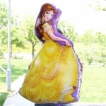Фолиев балон Дисни Принцеси Бел Красавицата и Звяра 90 см