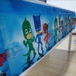 Покривка Пи Джей Маски Pj Masks - 1 бр. 108 х 180 см.