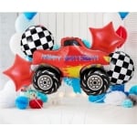 Комплект балони за рожден ден Monster Truck, 5 броя