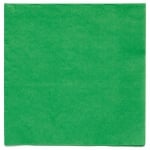 Зелени салфетки, трипластови, 20 броя