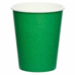 Зелени чаши, картон, 8 броя