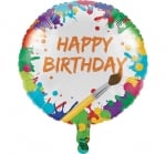 Фолиев балон за рожден ден артистично парти, Art Party