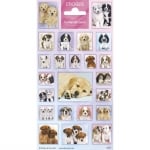 Мини стикери със сладки кучета, 23 броя