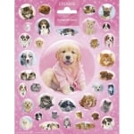 Мини стикери със сладки кучета и котки
