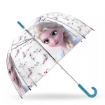 Прозрачен чадър Замръзналото кралство Frozen, 70 см
