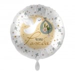Фолиев балон Честита Рожба, Stork Birth