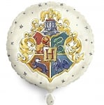 Фолиев балон Хари Потър герб, кръг 43 см