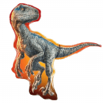 Джурасик парти, балон динозавър Raptor, 97 см