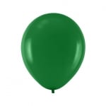 Тъмнозелени балони, 26 см, китайски, пакет 100 броя