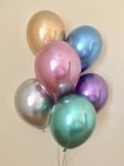 Балон Хром Зелен 28 см. QL