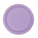 Светлолилави малки чинийки, Luscious Lavender, 24 броя