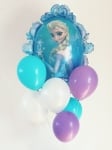 Фолиев балон Елза Анна Замръзналото Кралство Frozen - 100 см