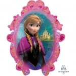Фолиев балон Елза Анна Замръзналото Кралство Frozen - 100 см
