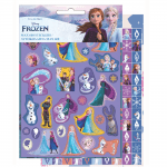 Мини стикери Замръзналото кралство Frozen 1.5-4.5 см, 600 броя