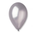 Балон сребро сребрист металик, 26 см