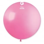 Голям кръгъл балон Розов 80 см G220/06