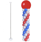 Стойка за балони, колона, 165 см височина