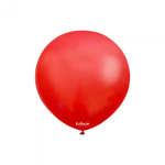 Малък червен балон Standart Red 13 см, Kalisan, 1 брой