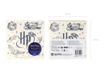 Салфетки Хари Потър Harry Potter, бежови, 20 броя
