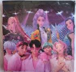 Парти салфетки Кей поп K-Pop Demon Hunters, 20 броя