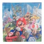 Парти салфетки Супер Марио Super Mario, 20 броя, еднопластови