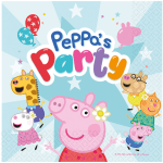 Салфетки Пепа Пиг Peppa Pig, 16 броя