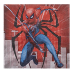 Салфетки Спайдърмен, Spiderman, еднопластови, 20 броя