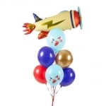 Комплект балони витлов самолет, 7 броя