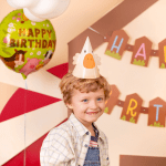 Парти шапки домашни животни, село, ферма, 6 броя