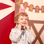 Парти шапки домашни животни, село, ферма, 6 броя