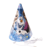 Парти шапки Замръзналото Кралство Frozen Елза Анна Олаф, 6 броя