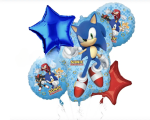 Комплект балони Соник Таралежа Sonic the Hedgehog, 5 броя вар.2
