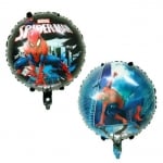 Двустранен фолиев балон Спайдърмен Spider-Man, кръг 45 см