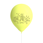 Латексови балони Спондж Боб Sponge Bob, 8 броя