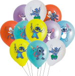 Балони латекс Лило и Стич Stitch, 10 броя