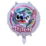 Фолиев балон Стич Stitch, кръг 45 см вар. 5
