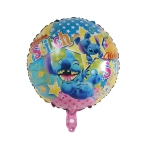 Фолиев балон Стич Stitch, кръг 45 см вар. 2