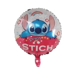 Фолиев балон Стич Stitch, кръг 45 см вар. 4
