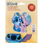 Фолиев балон Стич и Ейнджъл Stitch, 47 х 49 см
