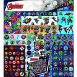 Мини стикери Отмъстителите Avengers, 500 броя