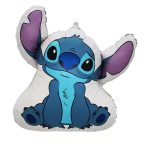 Фолиев балон фигура Стич Stitch, 61 х 55 см